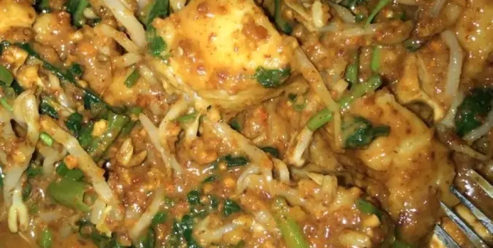 Lotek enak, Foto: Mita/Siberbengkulu.co