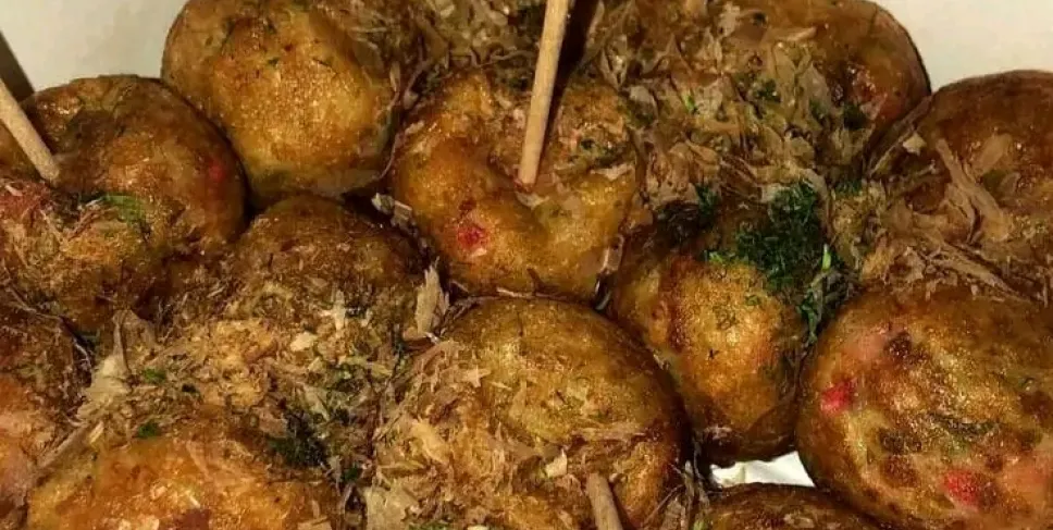 Takoyaki. Foto: Lentera/Siberbengkulu.co
