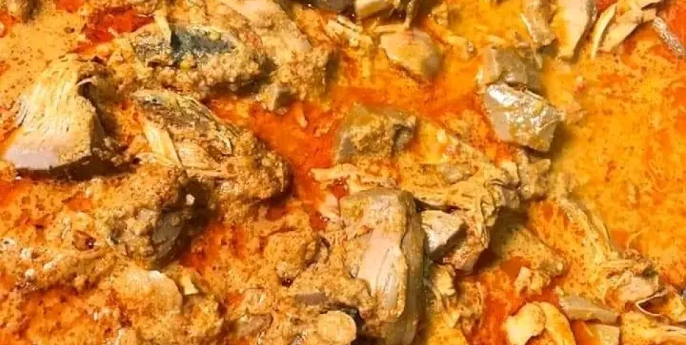 Gulai nangka muda. Foto: Lentera/Siberbengkulu.co