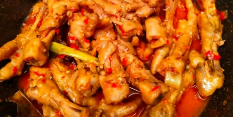 Ceker Ayam, Foto: Mita/Siberbengkulu.co