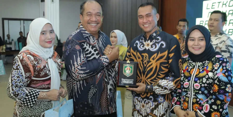 Pisah Sambut Dandim 0208/Asahan, Bupati Asahan Tegaskan Komitmen Sinergi Forkopimda