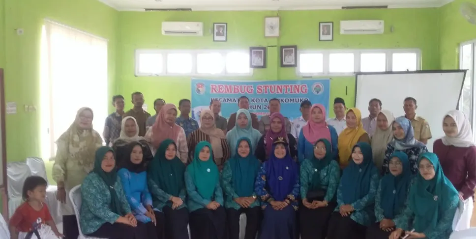 Rembuk Stunting Kecamatan Kota Mukomuko 2025, Dukung Visi Bupati Mukomuko Sehat