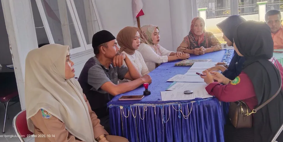 Koperasi Desa Merah Putih Pulo Geto Baru Resmi Dibentuk, Siap Layani Masyarakat di Bidang Ekonomi. Foto: Ibnu/Siberbengkulu.co