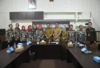 Pemerintah Provinsi (Pemprov) Bengkulu melalui Dinas Komunikasi Informatika dan Statistik Provinsi Bengkulu melakukan studi tiru ke Dinas Komunikasi dan Informatika Provinsi Sumatera Selatan, Senin (13/5/2024). (Foto: Lentera/Rls)