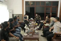 Bupati Asahan Terima Audiensi Lembaga DemokraSI Kabupaten Asahan