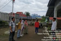 Pemdes Lubuk Sanai Dukung Program Camat XIV Koto dengan Gelar Apel Pagi Rutin